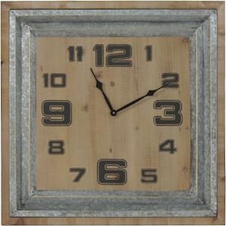 Time Forward Wall Clock