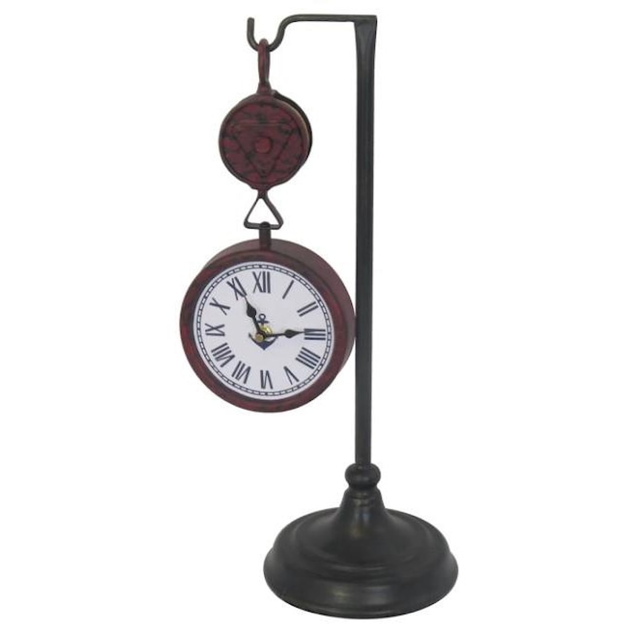 Crestview Collection Clocks History Time Clock