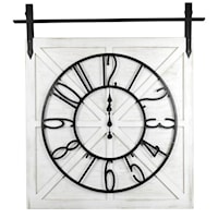 Barn Time Wall Clock