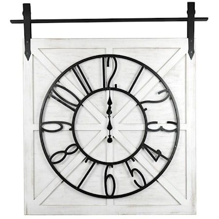 Barn Time Wall Clock