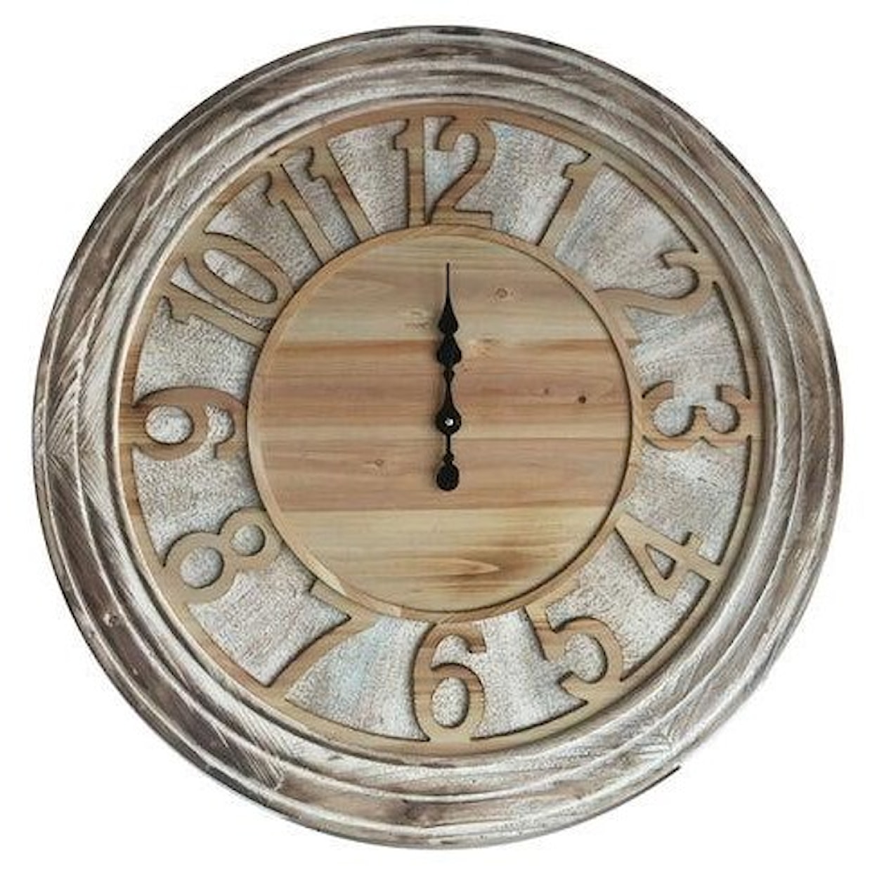 Crestview Collection Clocks Trans Time