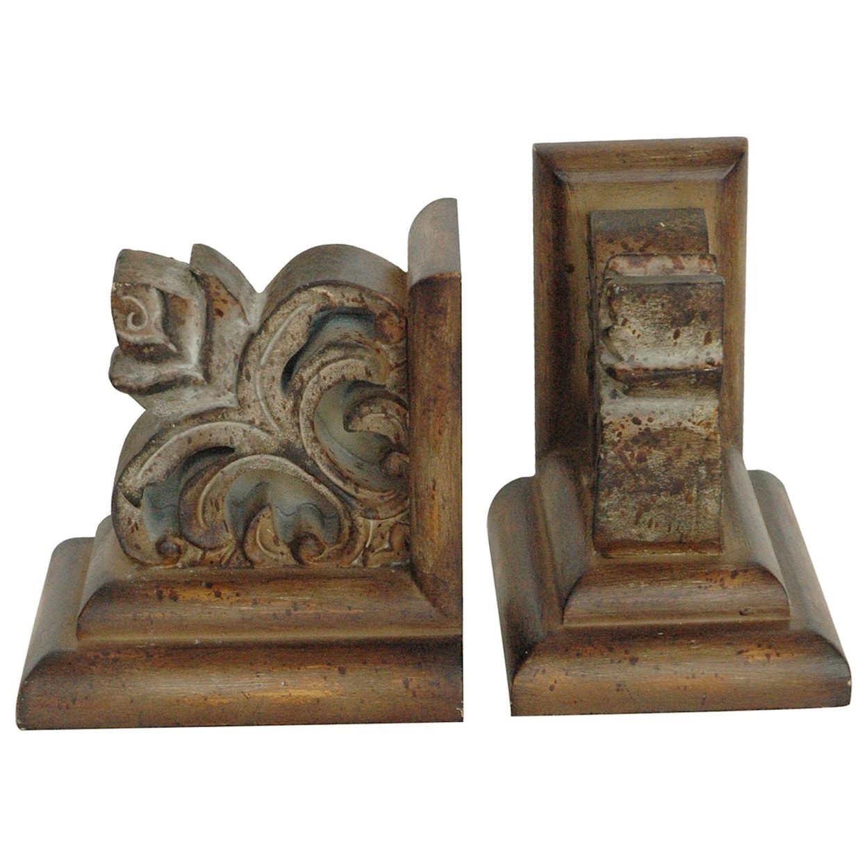 Crestview Collection Decorative Accessories Lowell Bookend Pair
