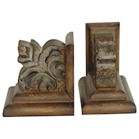 Lowell Bookend Pair