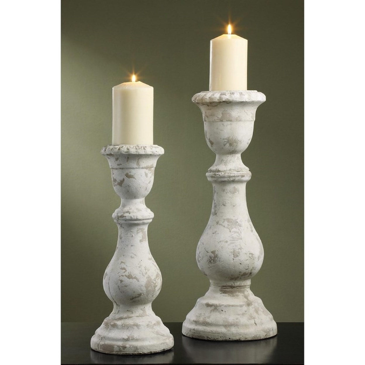 Crestview Collection Decorative Accessories Newport Candleholders