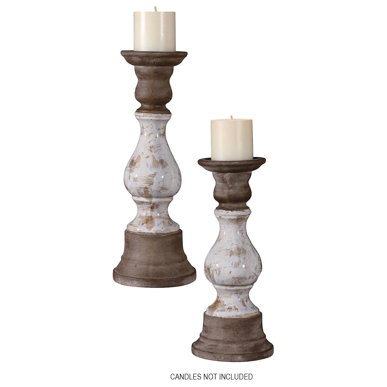 Crestview Collection Decorative Accessories Malta Candleholders