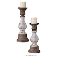 Malta Candleholders