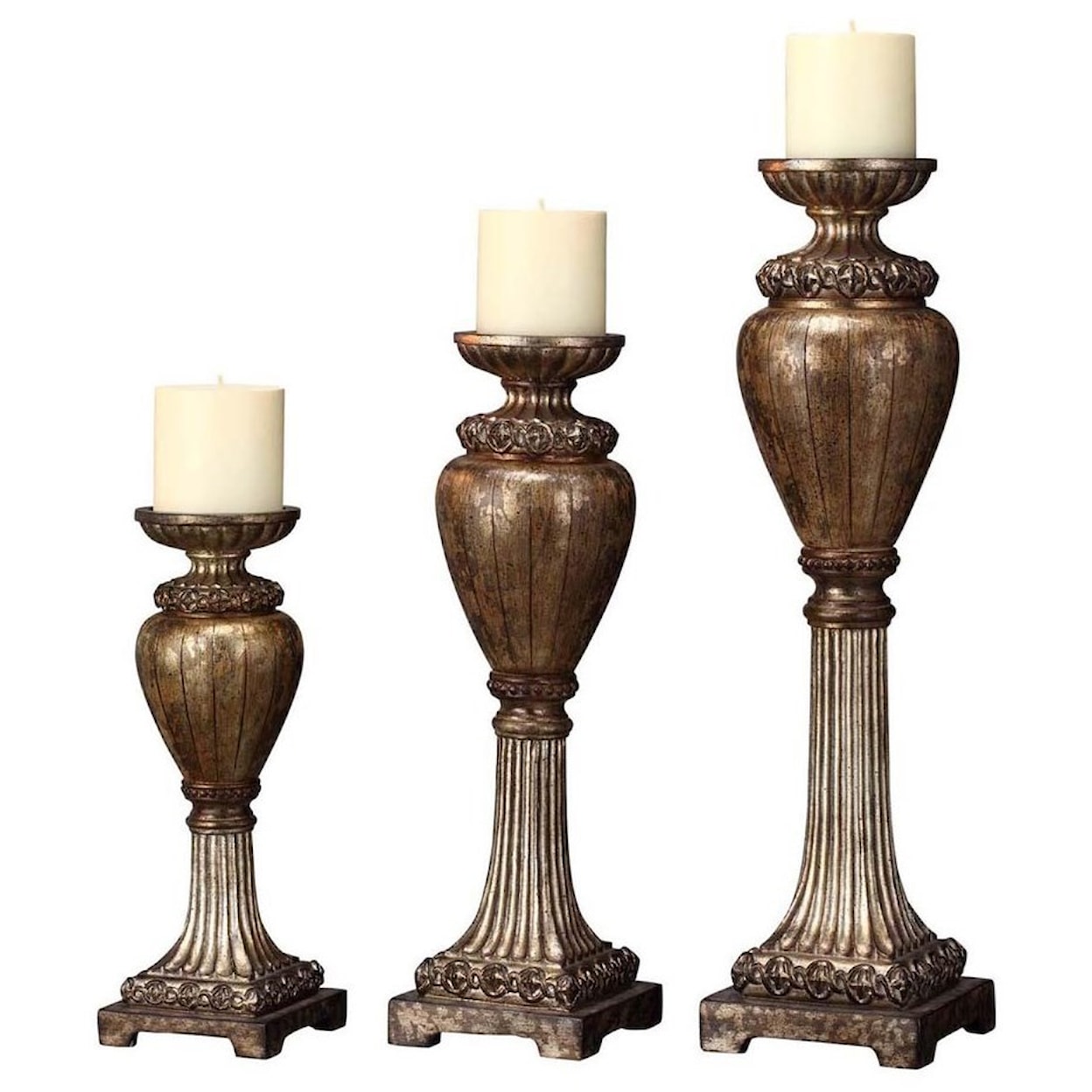 Crestview Collection Decorative Accessories Arabella Candleholders