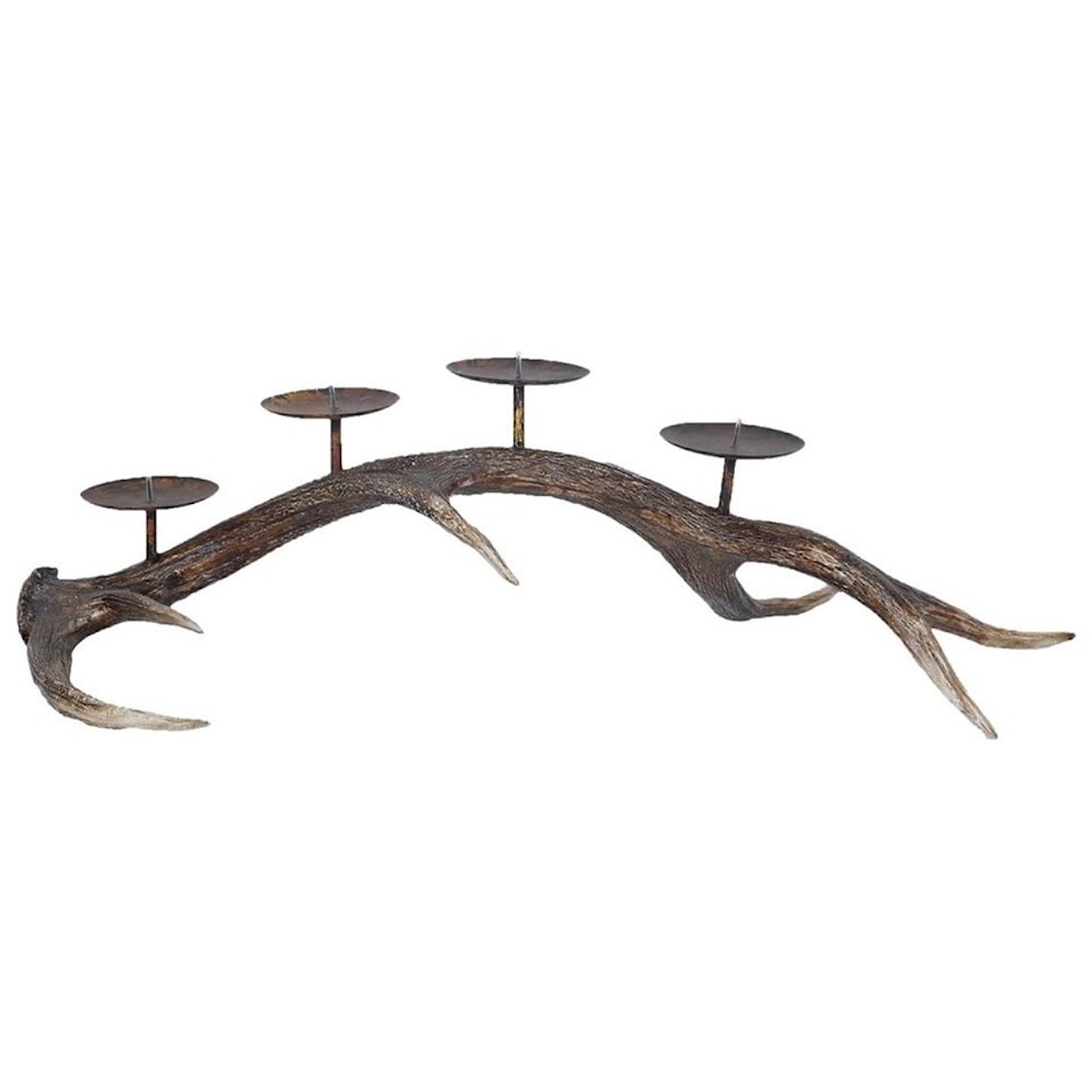 Crestview Collection Decorative Accessories Elk Candleholder