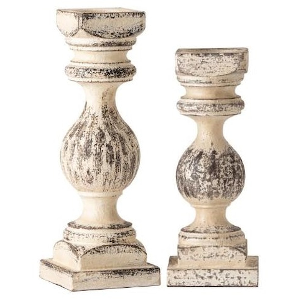 Crestview Collection Decorative Accessories Emory Candleholder, Set of 2