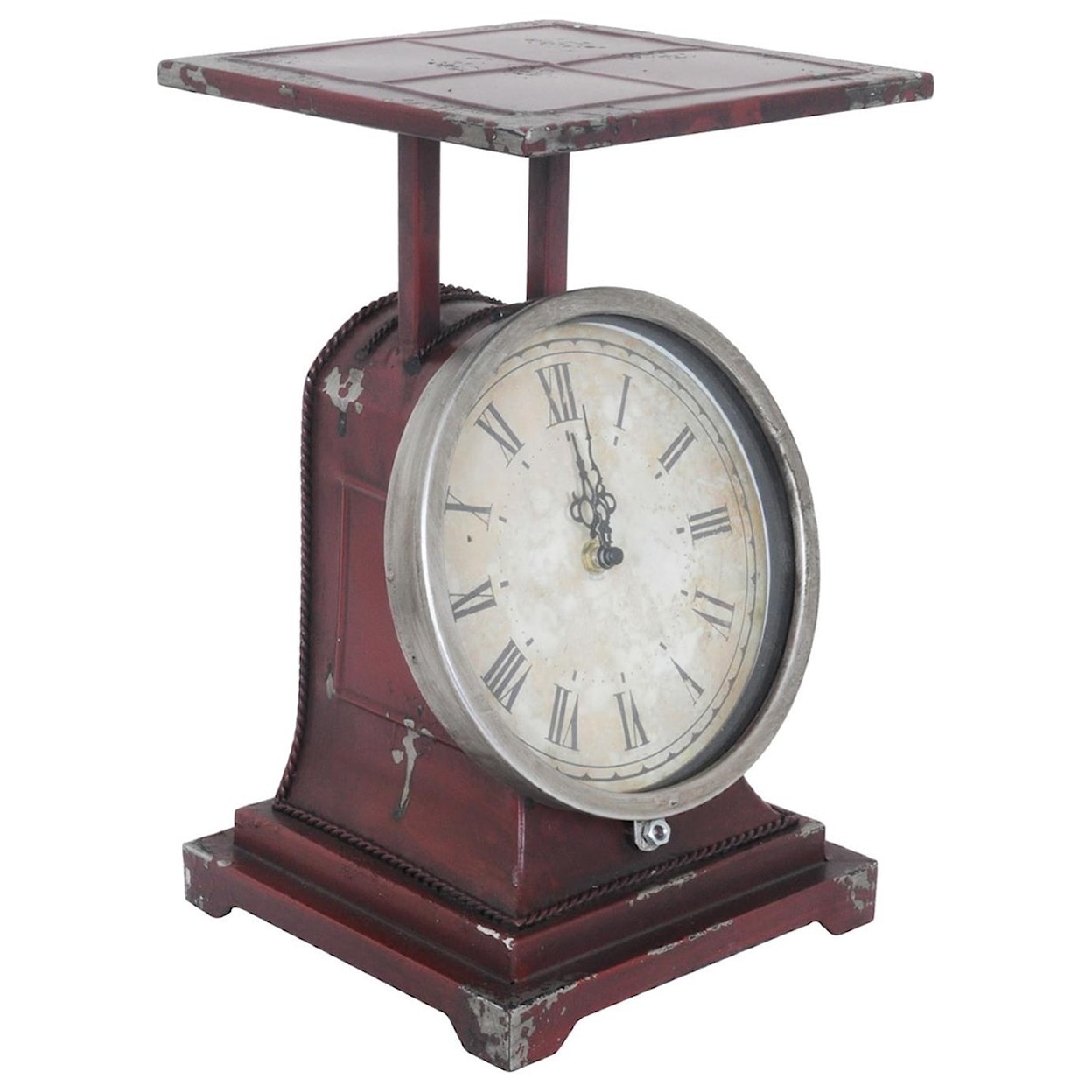 Crestview Collection Decorative Accessories Scale Clock