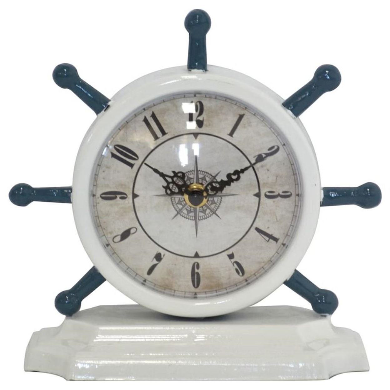 Crestview Collection Decorative Accessories Nautical Time Clock