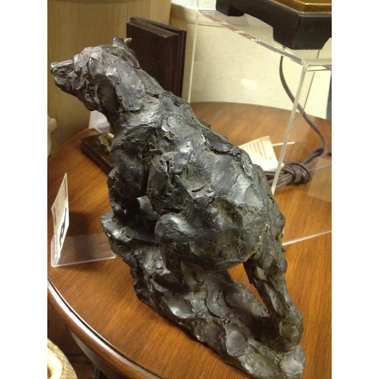 Crestview Collection Decorative Accessories Bear Lake Statue