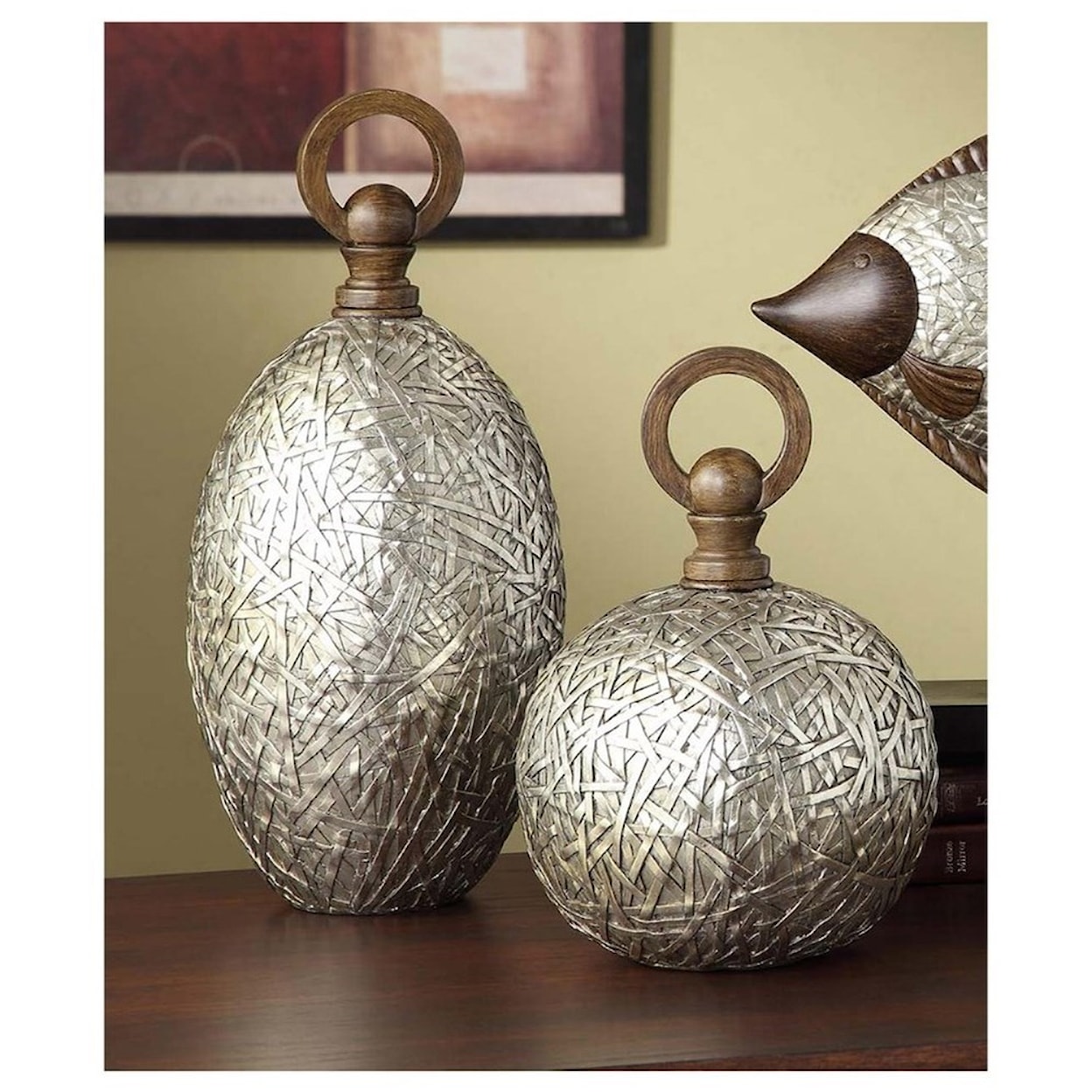 Crestview Collection Decorative Accessories Tinsdale Vases