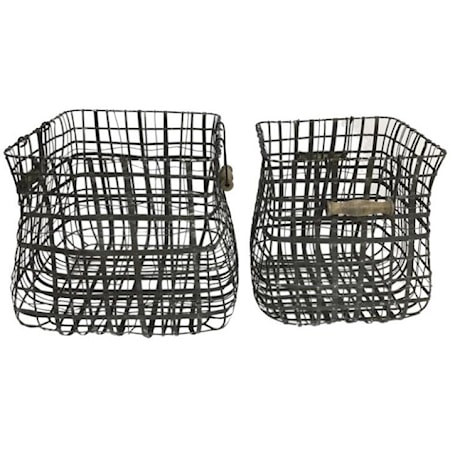 Set of 2 Baskets