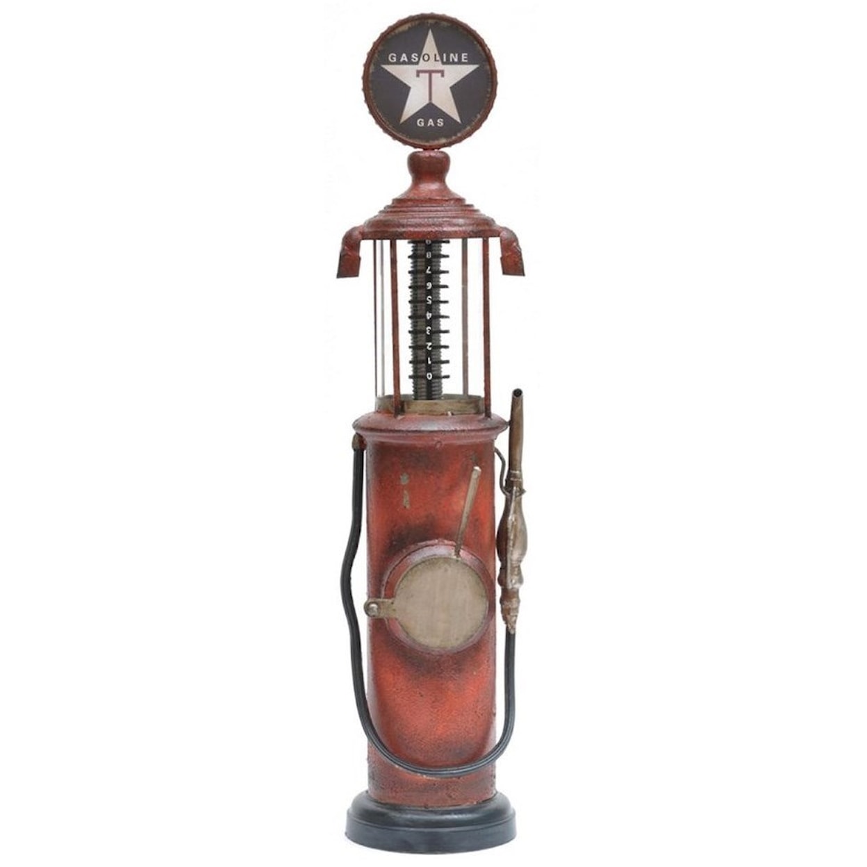 Crestview Collection Decorative Accessories Gas Pump Sculpture