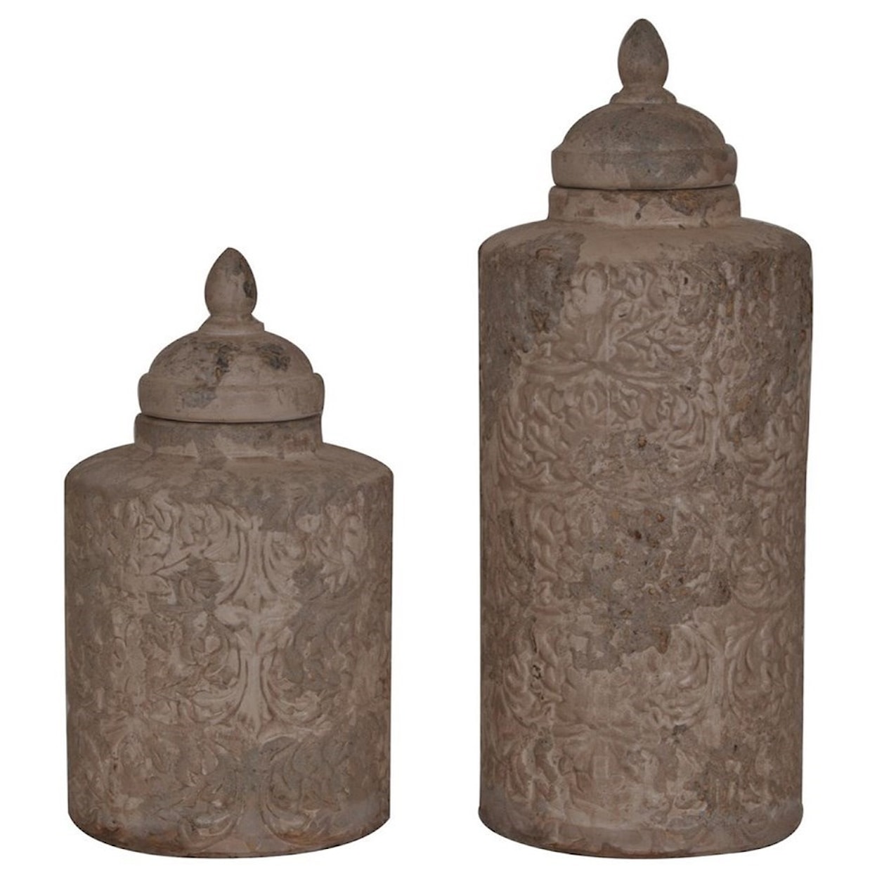 Crestview Collection Decorative Accessories Camden Canisters Set