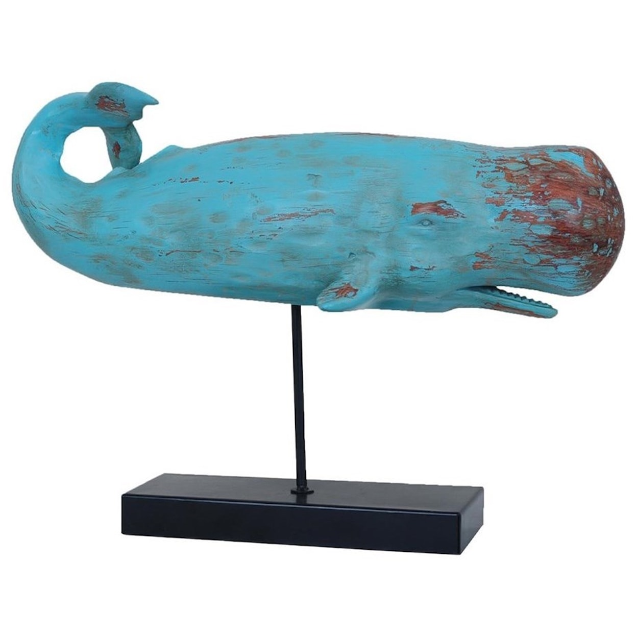 Crestview Collection Decorative Accessories Moby Dick Statue