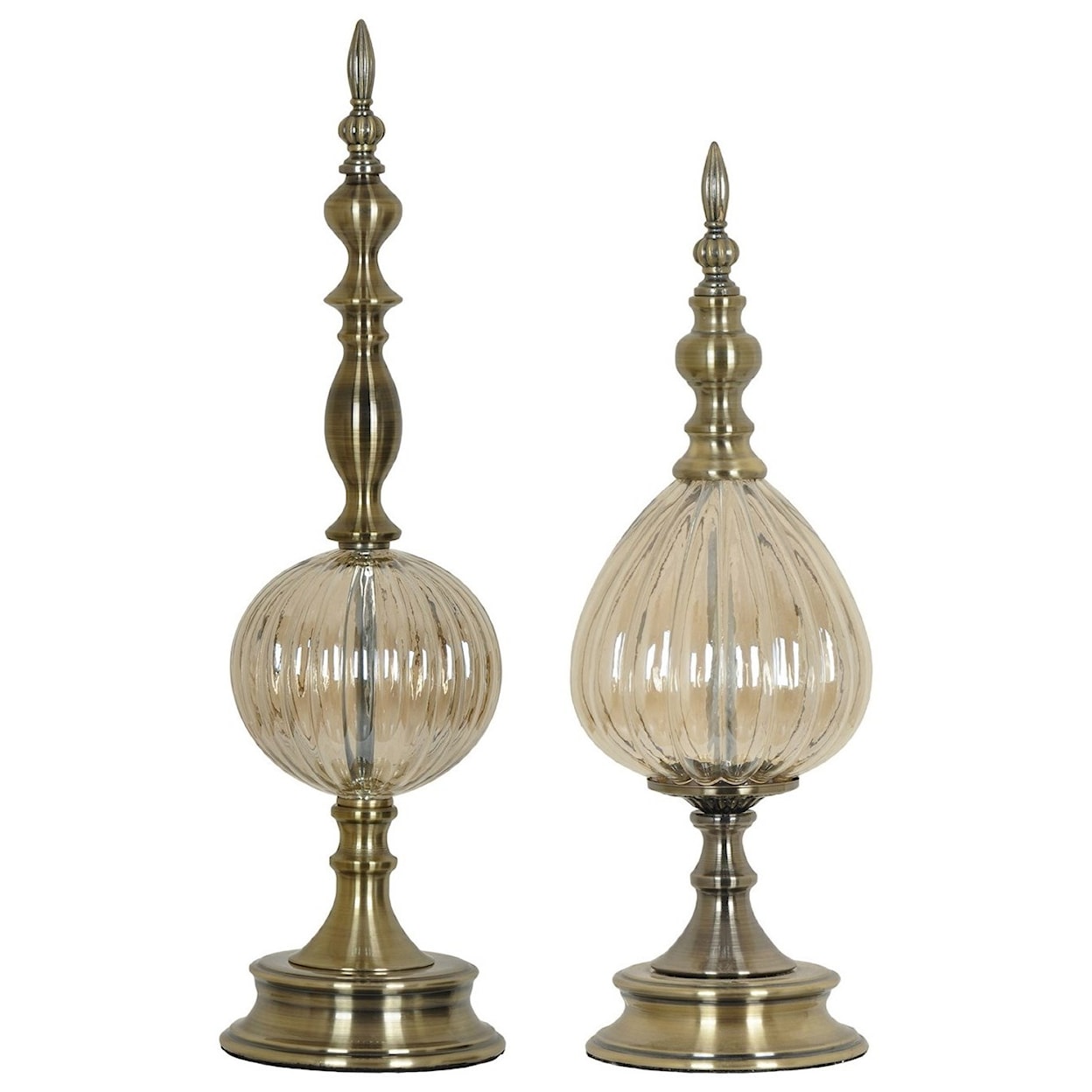 Crestview Collection Decorative Accessories Copper Finials