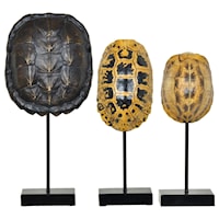 Turtle Shell Statues