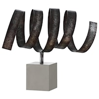 Tyler Coil Sculpture
