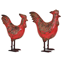 Rooster Statues