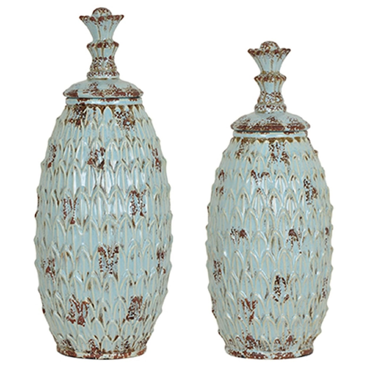 Crestview Collection Decorative Accessories Skyler Vases