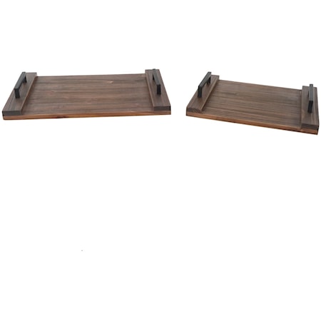 Rustic Nested Trays