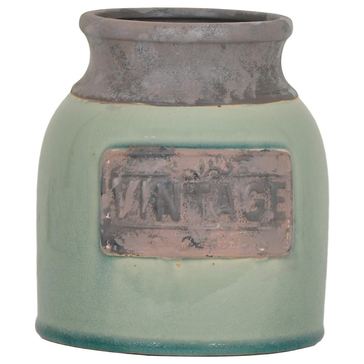 Crestview Collection Decorative Accessories Medium Vintage Vase