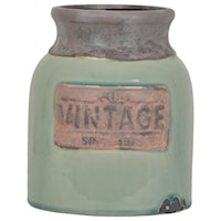 Large Vintage Vase