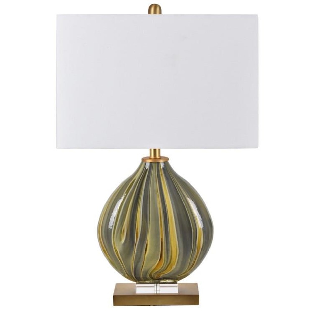 Crestview Collection Lighting Table Lamp