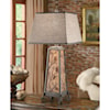 Crestview Collection Lighting "Autumn'S Light" Table Lamp