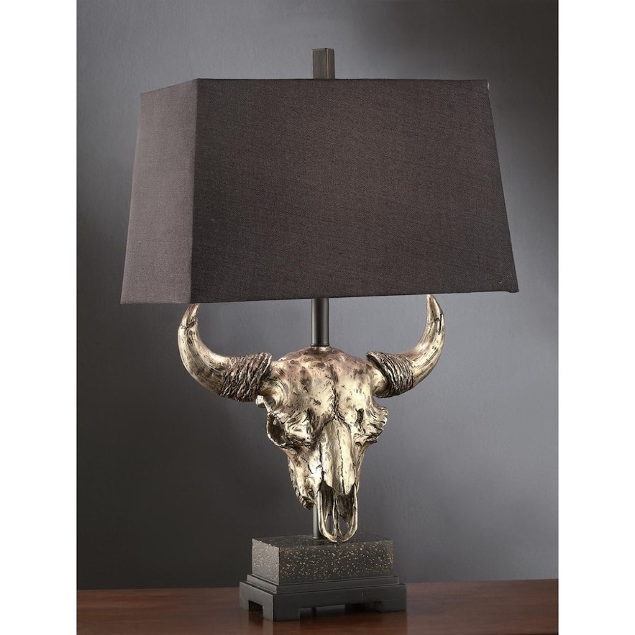 Crestview Collection Lighting Master Of The Prairies Table Lamp