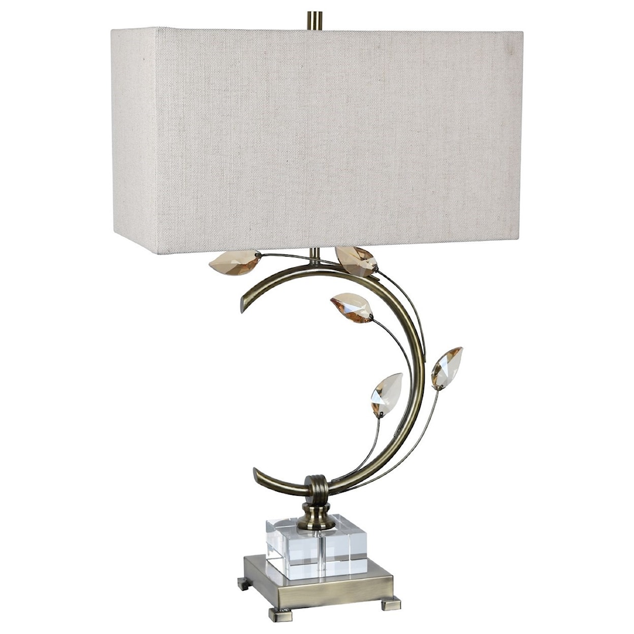 Crestview Collection Lighting Laura Table Lamp