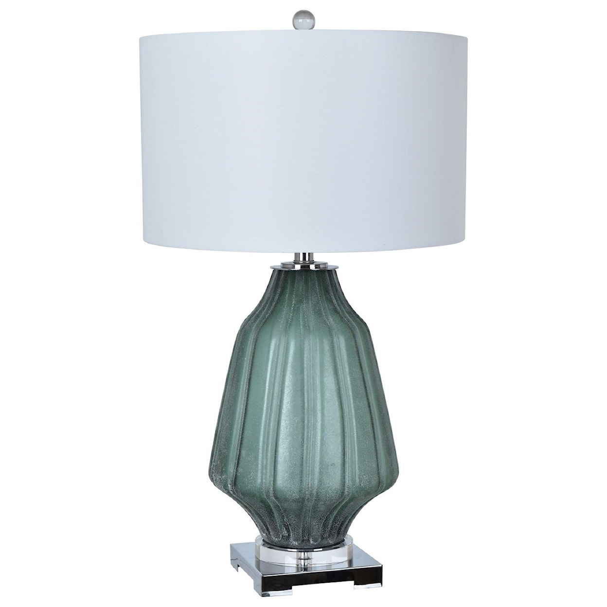 Crestview Collection Lighting Dara Table Lamp