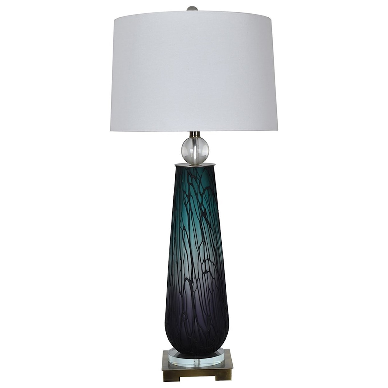 Crestview Collection Lighting Astor Table Lamp 