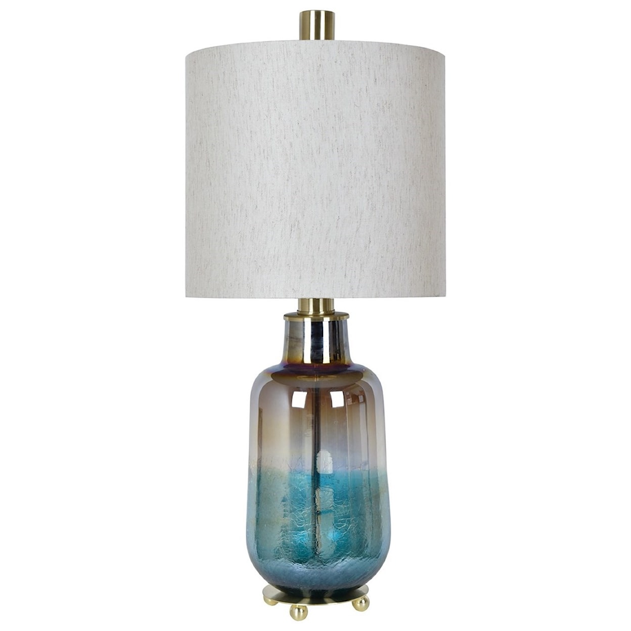 Crestview Collection Lighting Ava Table Lamp