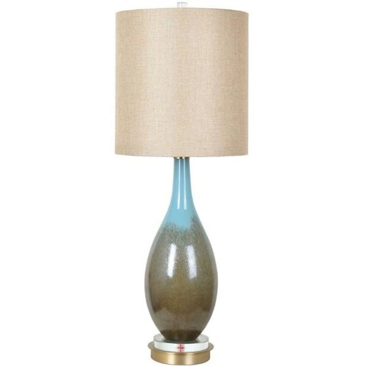 Crestview Collection Lighting Mia Table Lamp