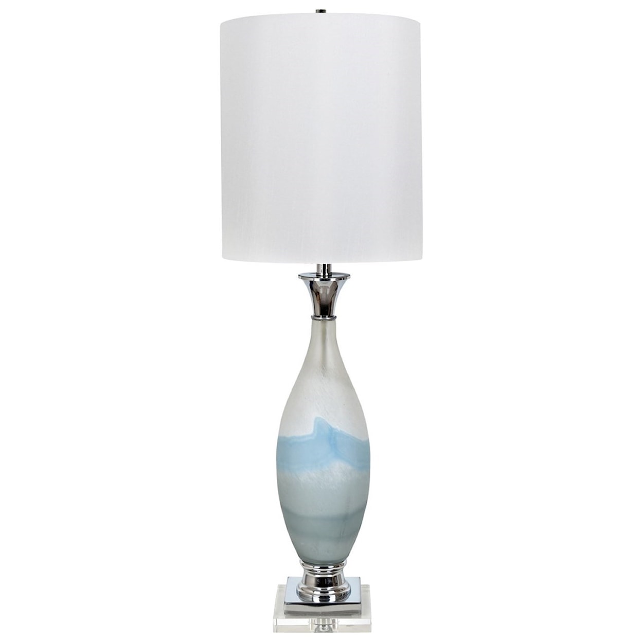 Crestview Collection Lighting Evelyn Table Lamp