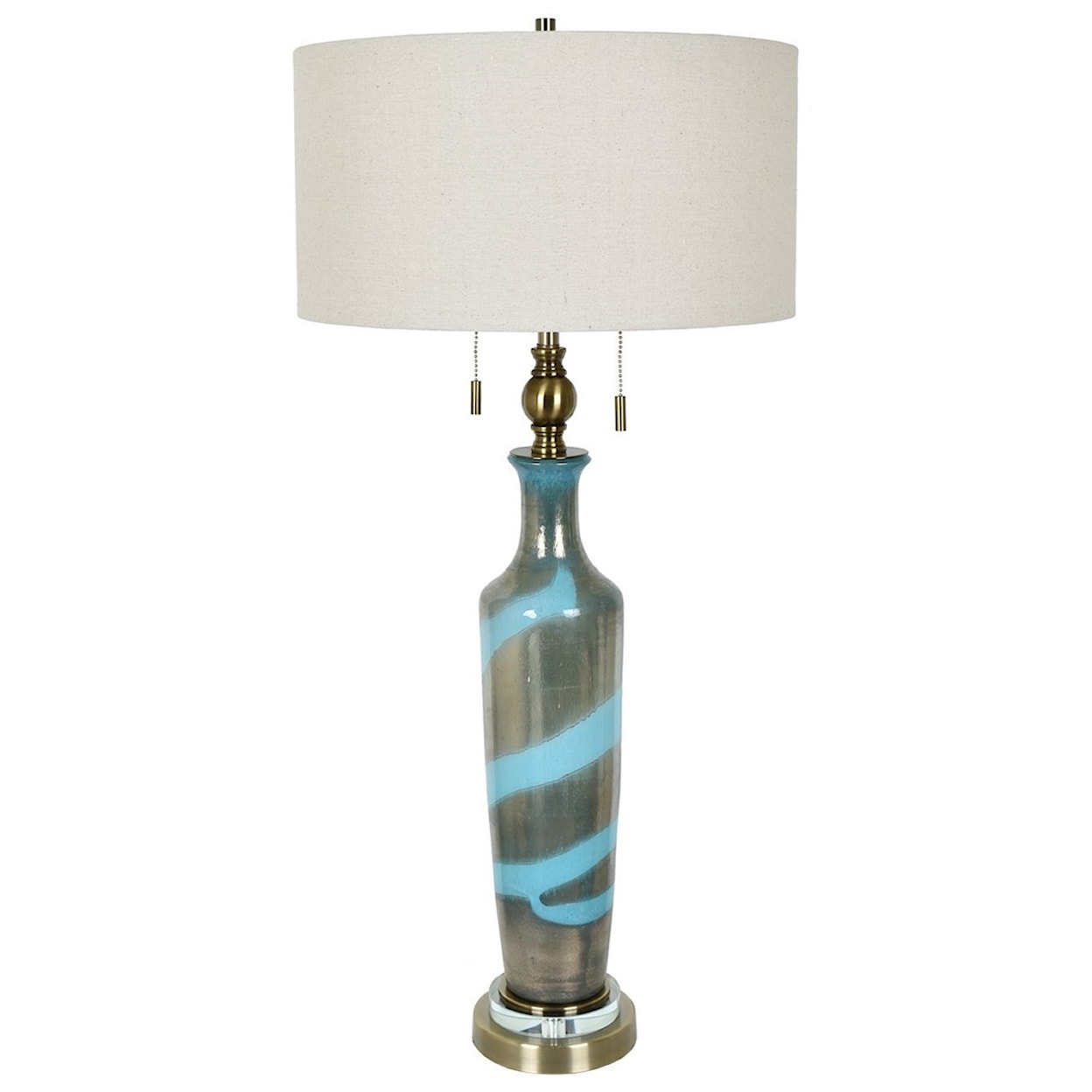 Crestview Collection Lighting Jackson Table Lamp
