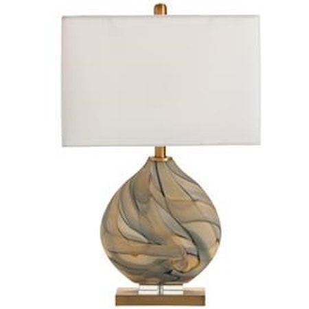 Chandon Swirl Table Lamp