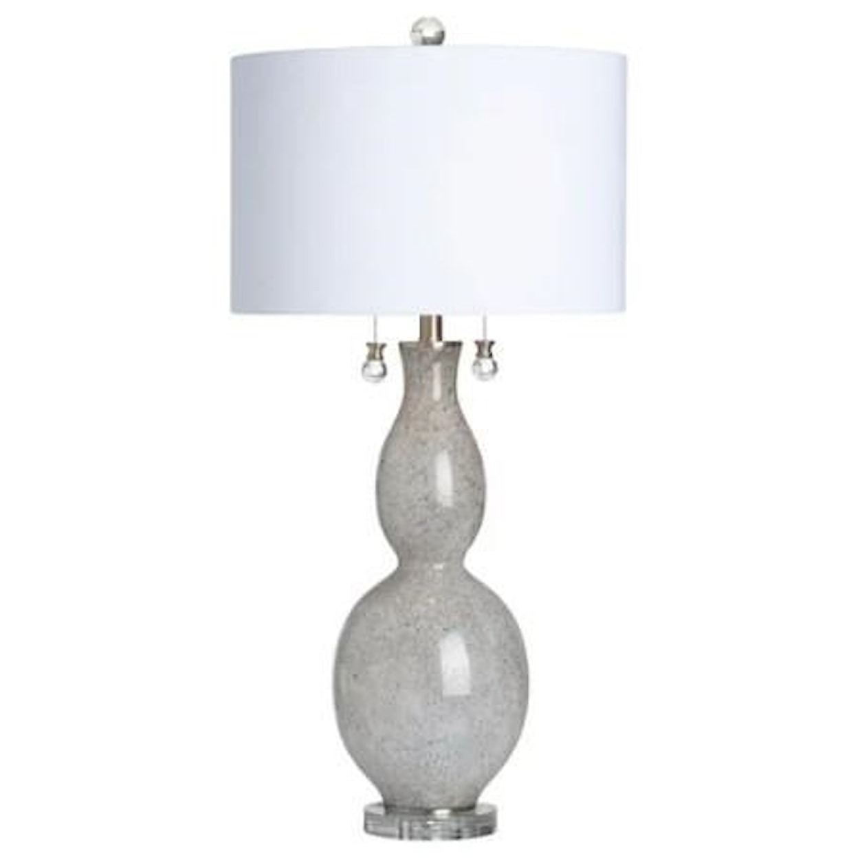 Crestview Collection Lighting Adriel Pull Chains Table Lamp