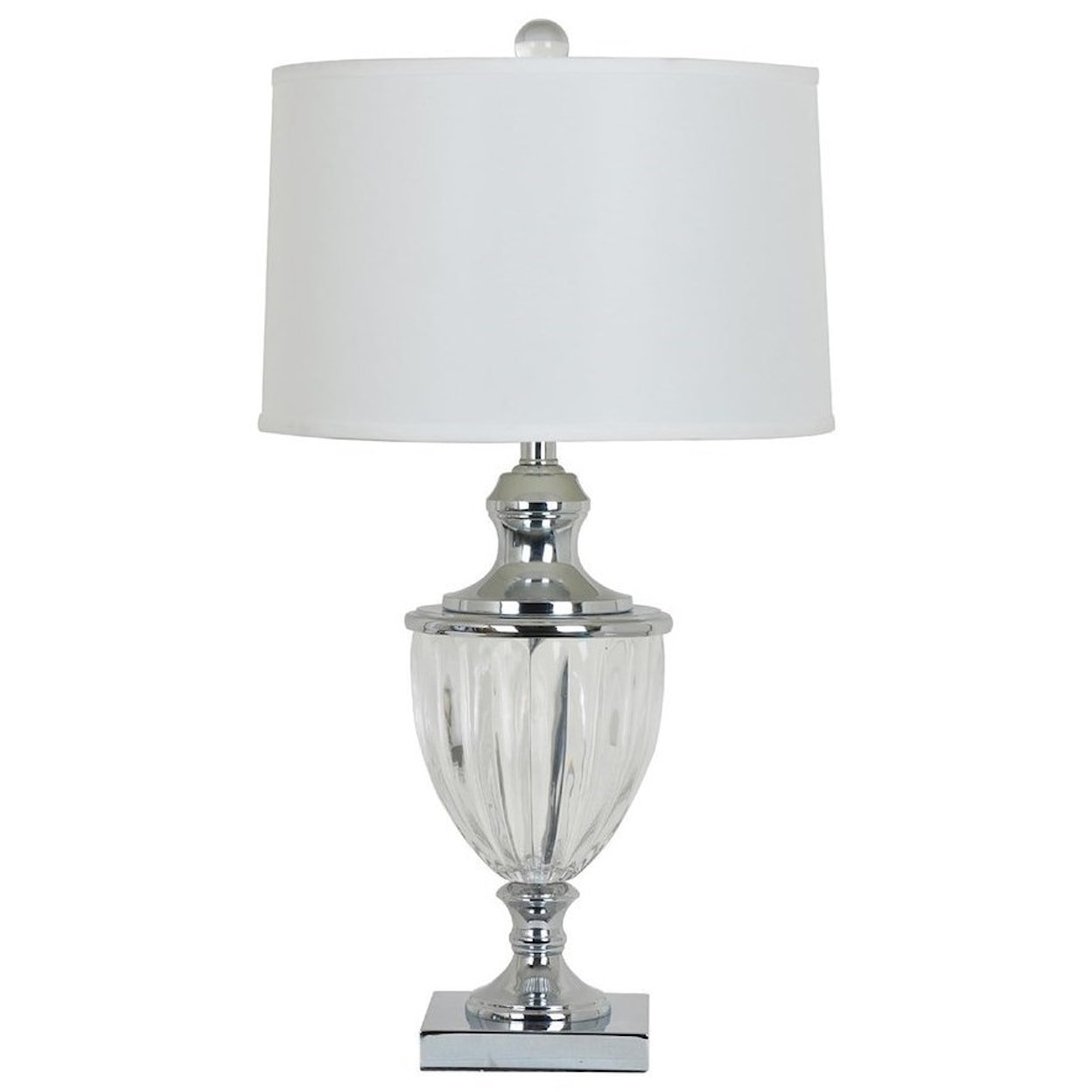 Crestview Collection Lighting Carlton Table Lamp