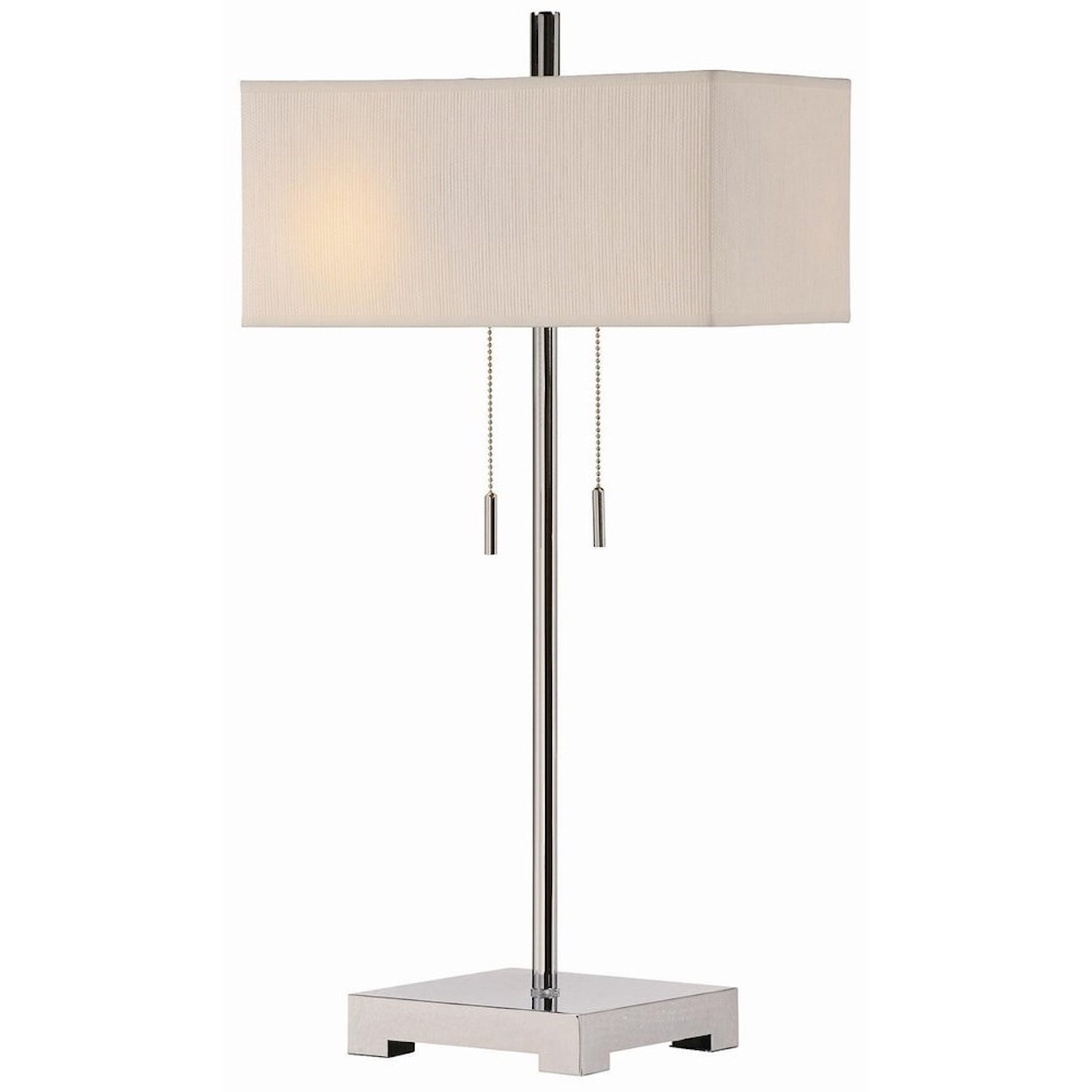Crestview Collection Lighting Orlo Twin Light Table Lamp