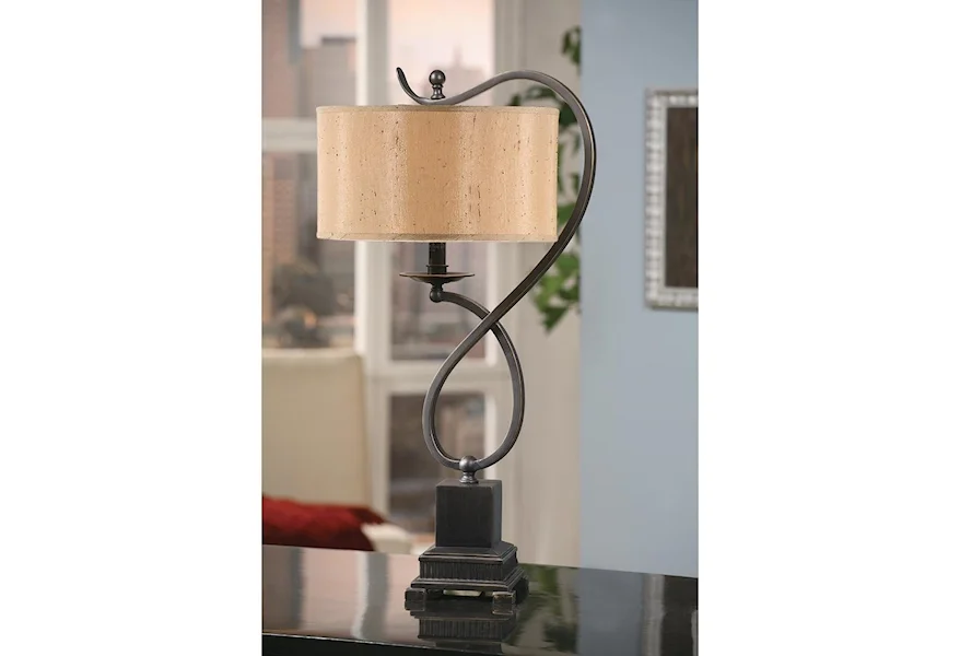 Lighting Echo Table Lamp by Crestview Collection at Esprit Decor Home Furnishings