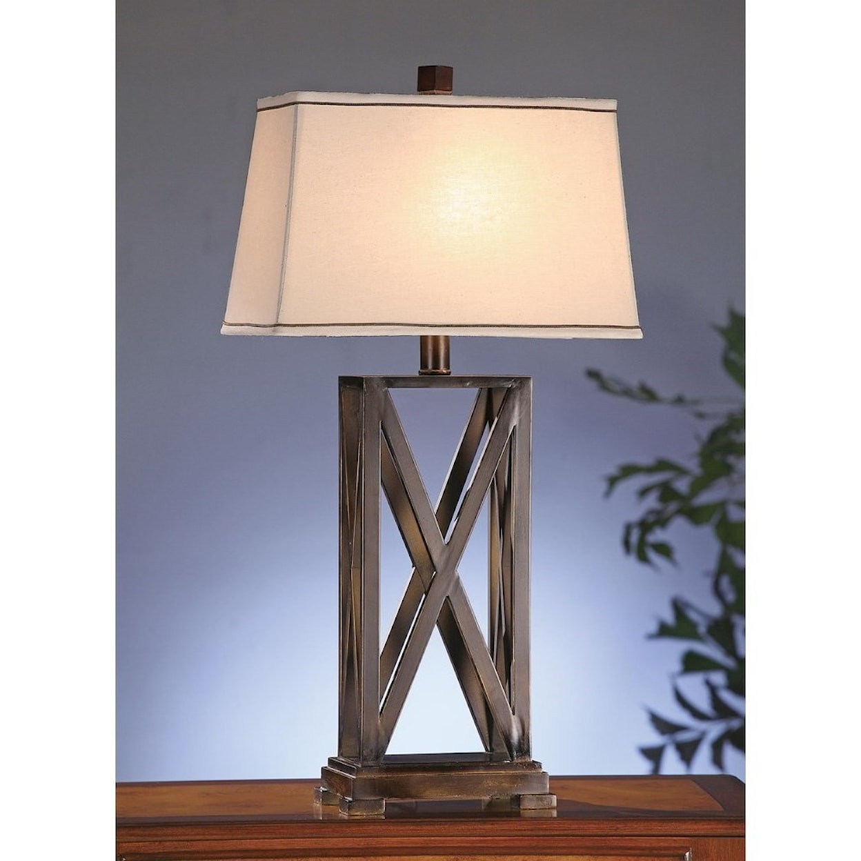 Crestview Collection Lighting Everson Table Lamp