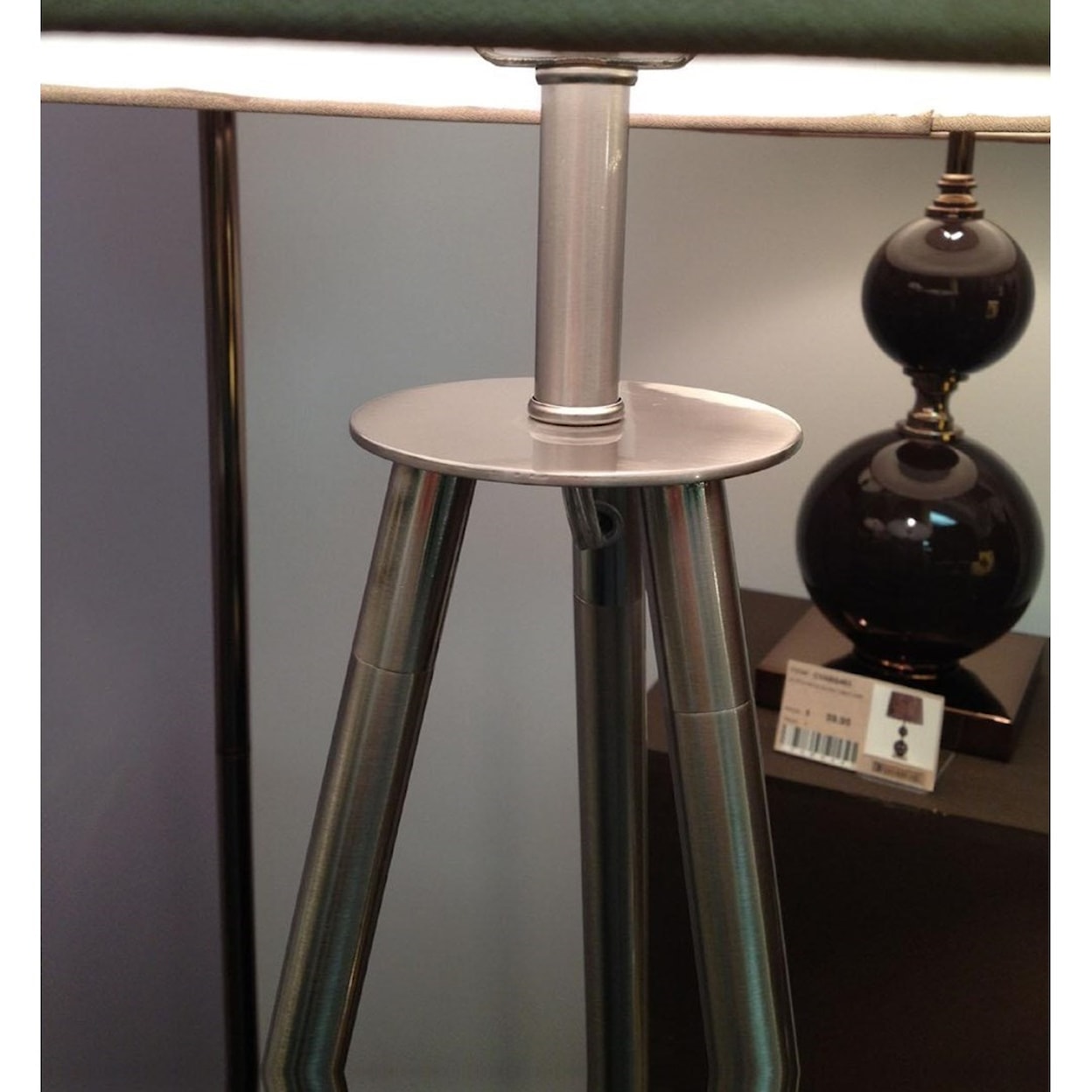 Crestview Collection Lighting Sabra Floor Lamp