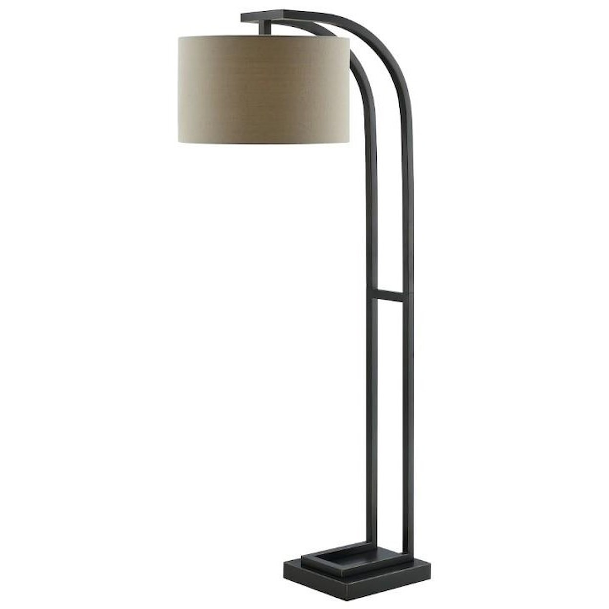 Crestview Collection Lighting Circa Floor Lamp