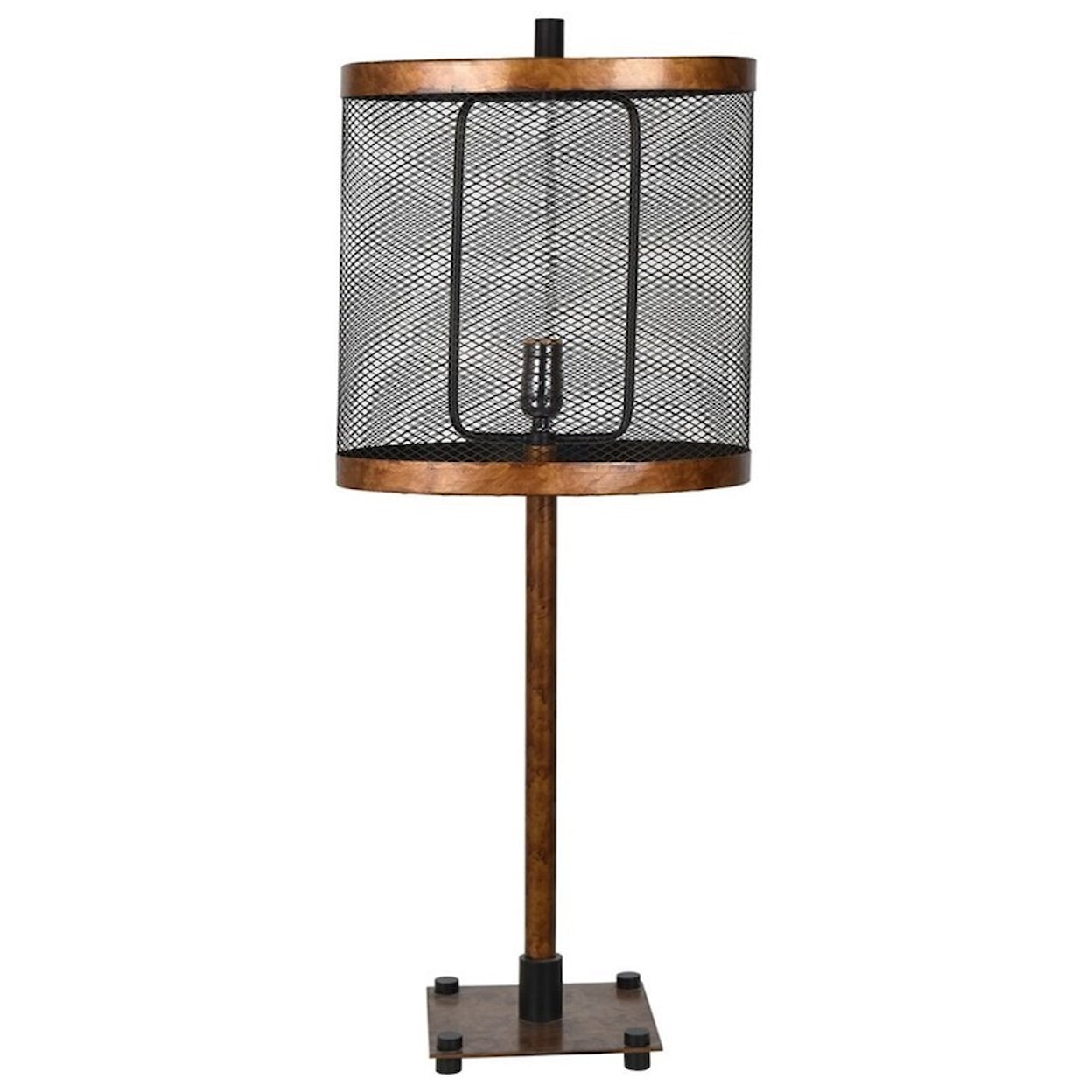 Crestview Collection Lighting Webster Table Lamp