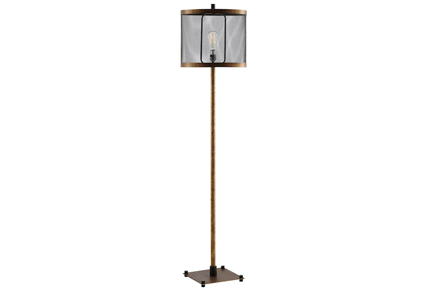 Lighting Webster Floor Lamp by Crestview Collection at Suburban Furniture