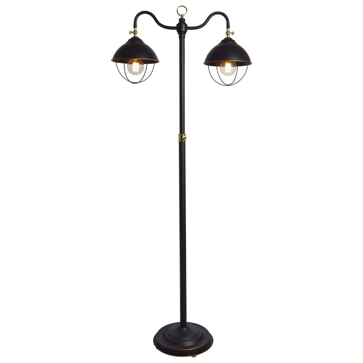 Crestview Collection Lighting Times Square Floor Lamp